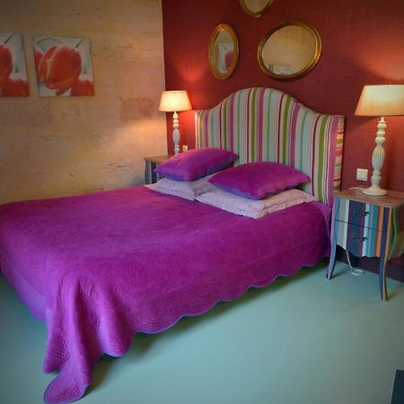 Hotel Petit Garros à Fronsac  Extérieur photo