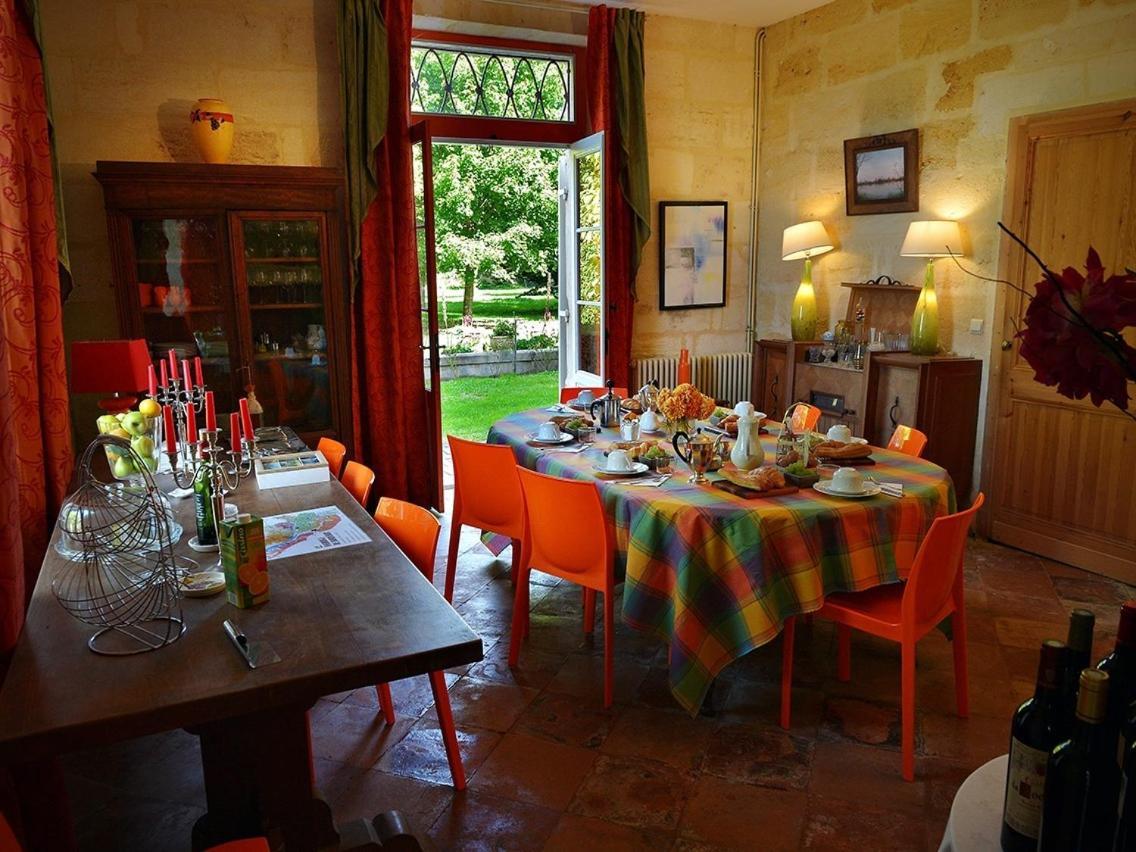 Hotel Petit Garros à Fronsac  Extérieur photo