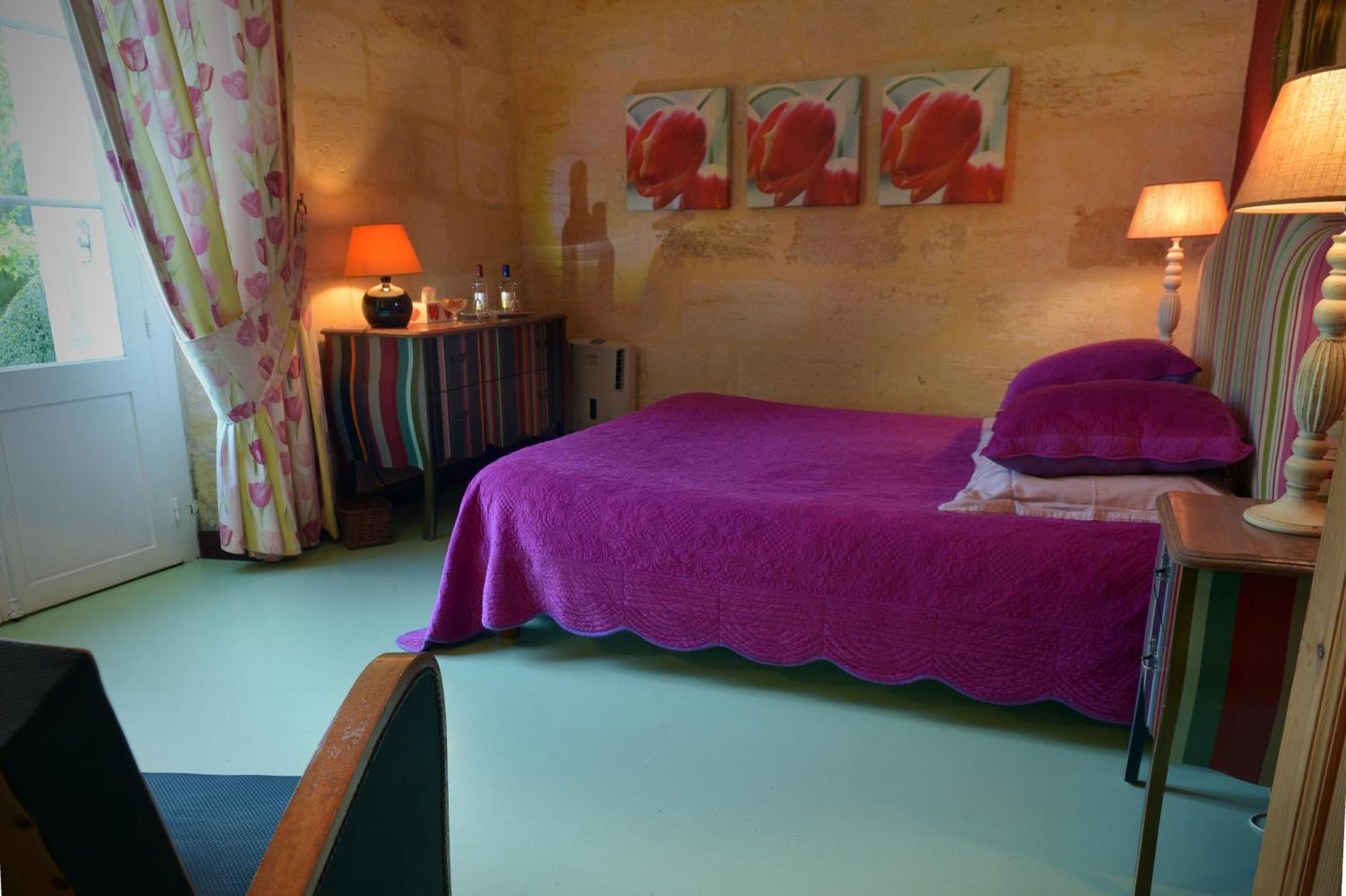Hotel Petit Garros à Fronsac  Extérieur photo